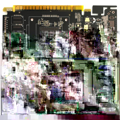 computer graphics card BGA assembly