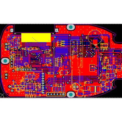 4层软硬团结PCB设计