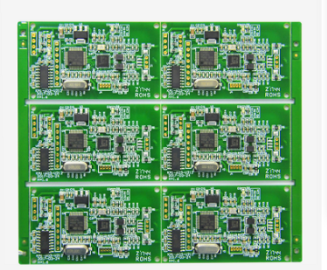 Wiring arrangement and reasonable layout of components on PCB