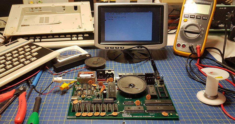 Explanation of components on PCBA board