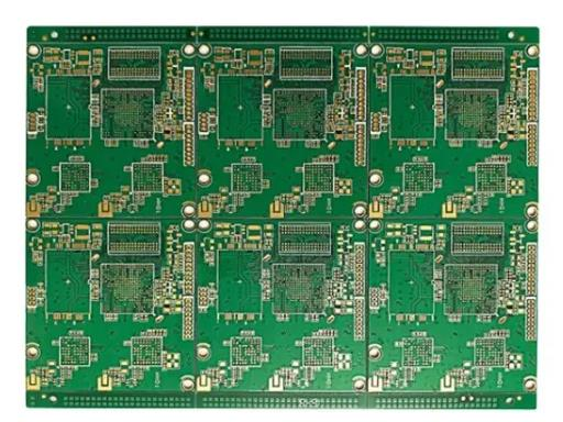 Multilayer circuit board design 