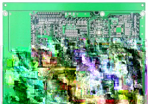 Look at PCB design and 4-layer PCB drawing program