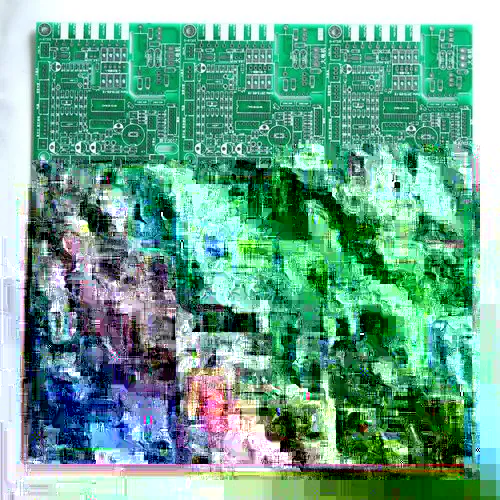 Condensation welding and reducing throwing rate in SMT chip processing